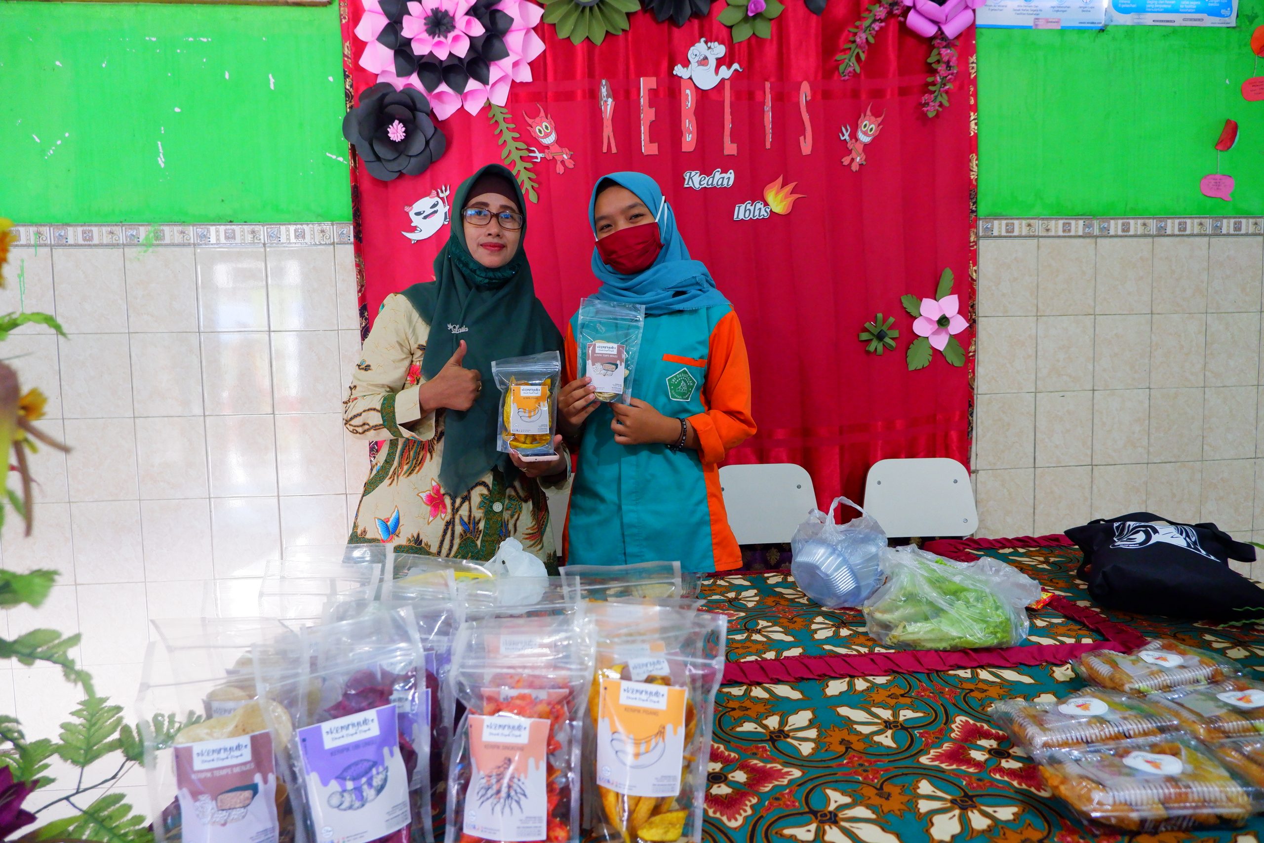 Pameran Karya Siswa/Siswi Smk Darussalam