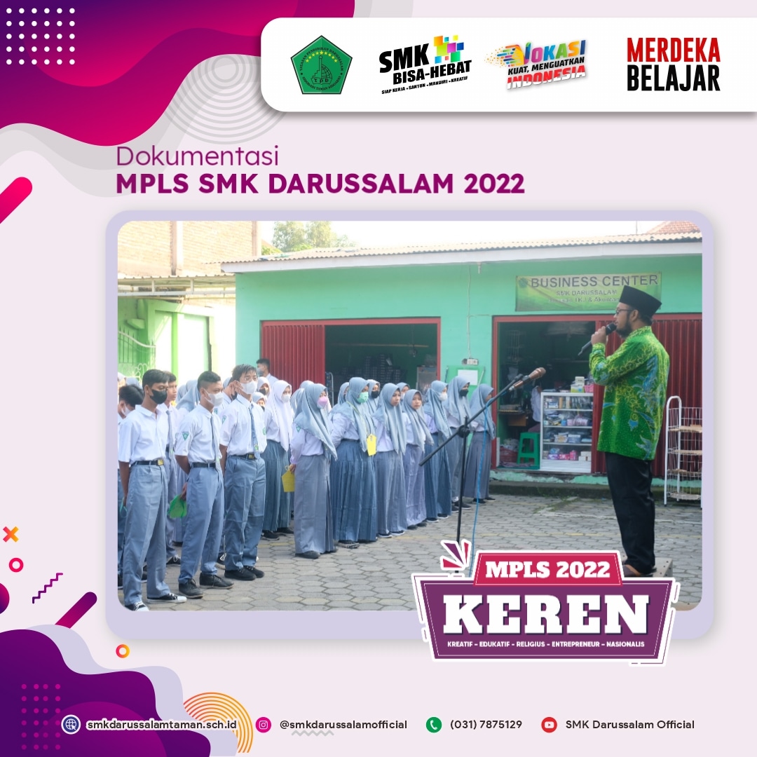 Pembukaan MPLS 2022/2023