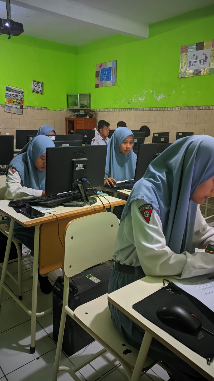 Selamat Melaksanakan Ujian Praktik kelas XII AK/TKJ 2022/2023