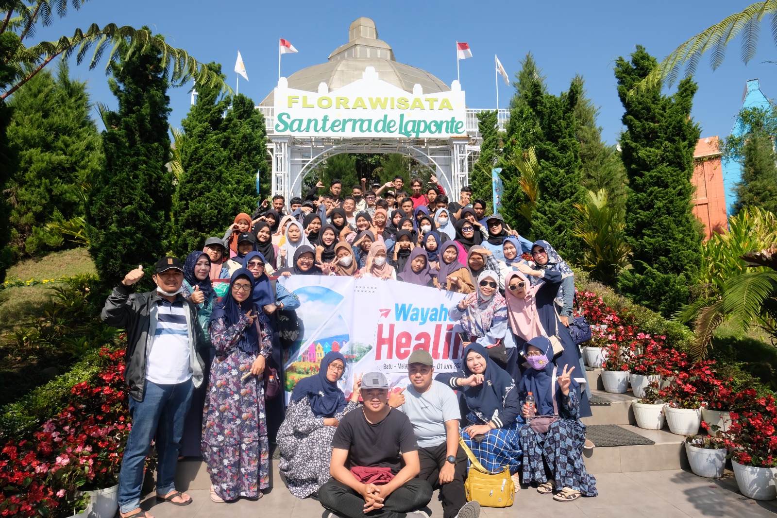 SMK DARUSSALAM WAYAHE HEALING