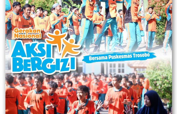 Gerakan Aksi Bergizi Serentak di SMK  Darussalam: Membangun Generasi Sehat dan Berdaya Saing