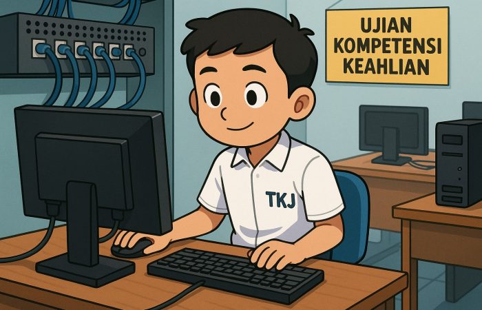 Pembahasan UKK TJKT